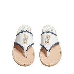 Jack Rogers Golden Doodle Embroidered Sandals